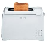 Krups F 151 70 Toaster ToastControl Classic C wei&szlig; Stiftung Warentest GUT 12/2006
