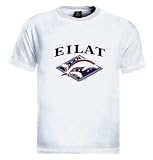 Eilat dolphin T-Shirt - White