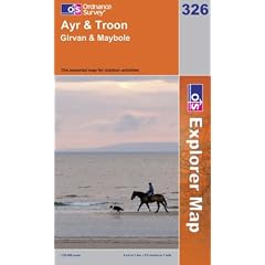 Ayr and Troon (Explorer Maps) (Explorer Maps)