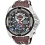 Seiko Velatura Advanced Chronograph Yachting Timer Leather Mens Watch SPC041