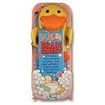 Brain Quest Bathtime: 175 Stories, Poems, Questions and Answers--Even Jokes and Riddles--to Read Together with a Little Duck Named Gus (Brain Quest) book cover