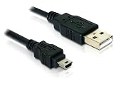 DELOCK Kabel USB 2.0 mini B Standard 5-Pin 1,5m