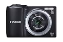 Canon PowerShot A810 16.0 MP Digital Camera with 5x Digital Image Stabilized Zoom 28mm Wide-Angle Lens with 720p HD Video Recording (Black)