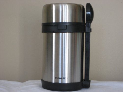 Stainless Steel Vacuum Hot Cold Food Thermos Lunch Box