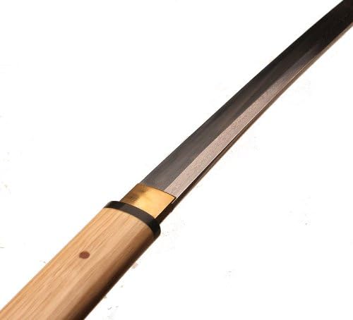 Shirasaya Katana - 28" folded steel blade