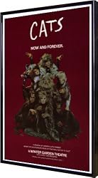 Cats (Broadway) 11"x17" Framed Poster