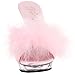 Fabulicious Women's Lip-101-8 Marabou Slipper