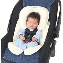 Kiddopotamus Snuzzler Complete Head and Body Support, Ivory Terry