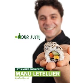 How to Make Sushi DVD with Manu Letellier
