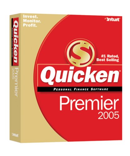 Quicken 2005 Premier
