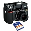 Nikon Coolpix 8400 8MP Digital Camera with Free Kingston Secure Digital 512MB Memory Card
