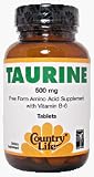 Taurine 500mg With B6 - 100 - Tablet