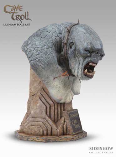 Cover image : Lord Of The Rings - Legendary Scale Bust: Cave Troll