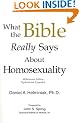 What the Bible Really Says About Homosexuality