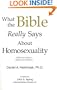 What the Bible Really Says about Homosexuality