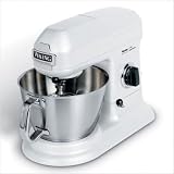 5 Quart Stand Mixer in White with Optional Attachments