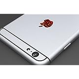 Amazon.com: iPhone 6 Snow White Holding Apple Vinyl Decal 4.7": Cell