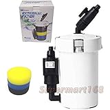 Tech'n'Toy SunSun HW-602B  106 GPH 3-Stage External Canister Filter