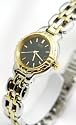 Seiko Watches- Seiko Ladies Two Tone Date Women's Watch