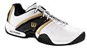 Wilson Tennisschuh Trance II Limited Edition, Herren, white/black/gold