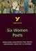 Books : York Notes on Six Women Poets