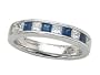 1.10 cttw Karina B(tm) Genuine Sapphire Band LIFETIME WARRANTY