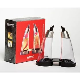 carafe with multi pourer