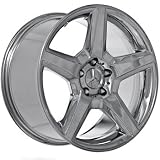 (4) 18 Mercedes Benz Chrome Rims