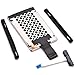 Dea4GO SSD HHD Hard Driver Cable HDD Connector + Tray Caddy Holder Bracket for HP Envy X360 15-BP107TX 15-BP101TX Series