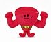 Toys : Mr Men Show Friends - Mr Strong