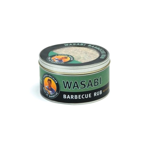 Steven Raichlen Best of Barbecue Wasabi Rub - 7-ounce