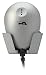 Electronics : Cyber Acoustics CVL-1124RB Silver Lapel Microphone  with Clip and Monitor Holster