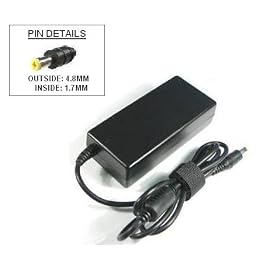AC ADAPTER HP G3000 G5000 G7000 Notebook PC 510 - 'SMALL Connector Pin (4.8mm diameter)' (Supplied by Cambridge Accessories - includes UK P/cord & 12 month warranty)