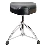 Signature Music Motorcycle Style Drum Throne Heavy Duty 7187