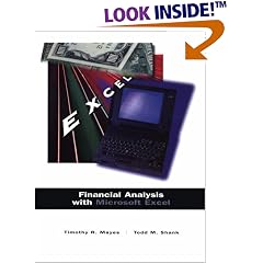 Financial Analysis With Microsoft Excel