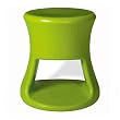 Tiki Stool by Offi - Green