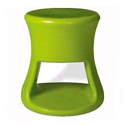 Tiki Stool by Offi - Green