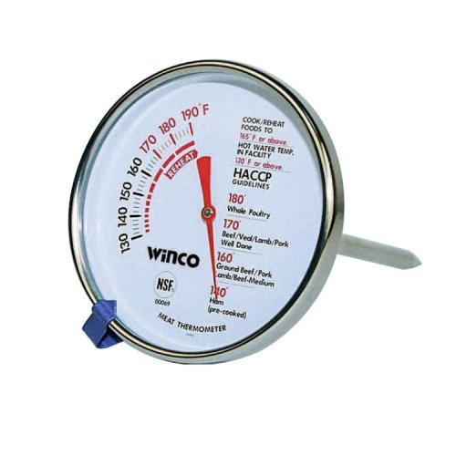 Meat Thermometer - 3 Dial, NSF
