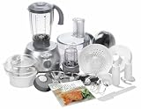Kenwood FP698 Satin Chrome 900w food processor