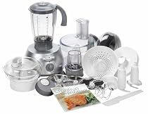 Kenwood FP698 Satin Chrome 900w food processor
