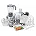 Kenwood FP698 Satin Chrome 900w food processor