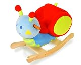 Rocking SANDY Snail Rocker Ride on Toy