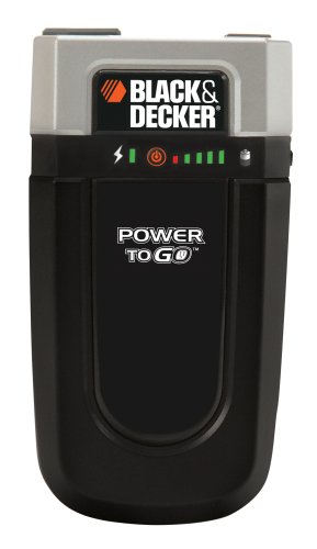 Black & Decker CPI100B 100 Watt Laptop Power To Go Cordless AC/USB Power Supply