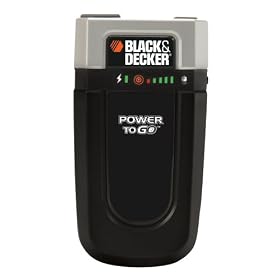 Black & Decker CPI100B 100 Watt Power To Go Cordless AC/USB Power Supply