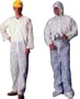 Lakeland Polypropylene Standard Weight with Hood Elastic Wrists and Ankles, 25 per Case - Medium