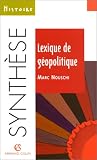 Lexique de g�opolitique