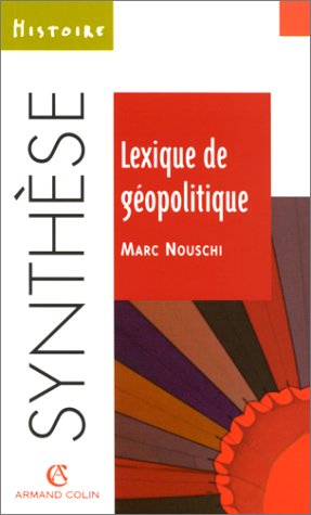 Lexique de g�opolitique