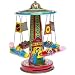 Toys Tin Rocket Ride Carousel