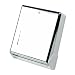 San Jamar T1905XC 11-5/8" Width x 14-1/2" Height x 5" Depth, Chrome Finish TrueFold C-Fold/Multifold Towel Dispenser