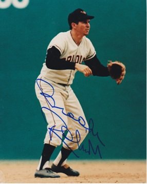 Brooks Robinson Autographed Baltimore Orioles 8x10 Photo